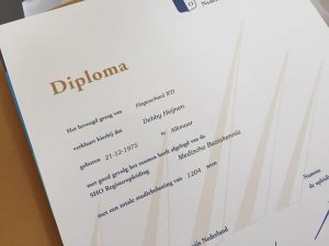 Diploma Medische Basiskennis