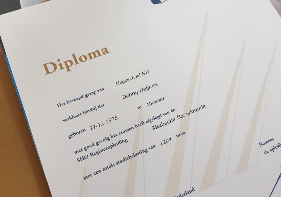 Diploma Medische Basiskennis