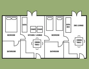 Wessex plattegrond