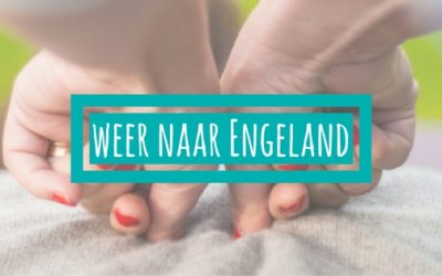 Op naar Engeland!