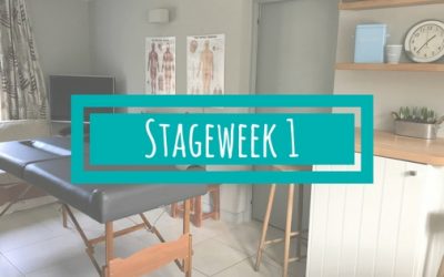 Stageweek 1 van de BSR Academy