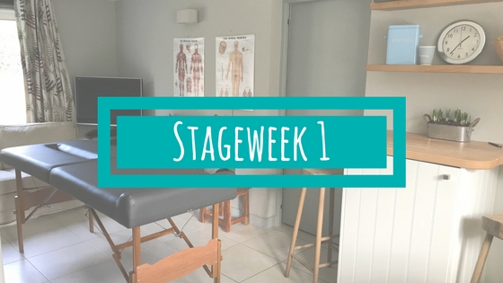 Stageweek 1 van de BSR Academy