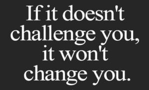 If it doenst challenge...