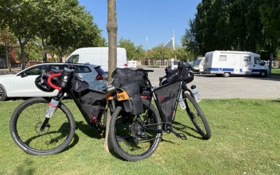 Bikepacking in Spanje; Dag 1, 2 en 3 van de Montanas Vacias