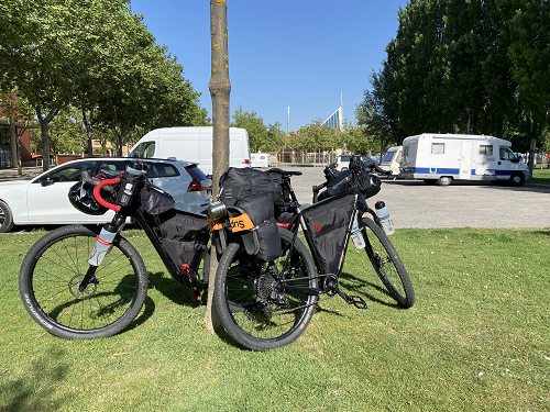 Bikepacking in Spanje; Dag 1, 2 en 3 van de Montanas Vacias